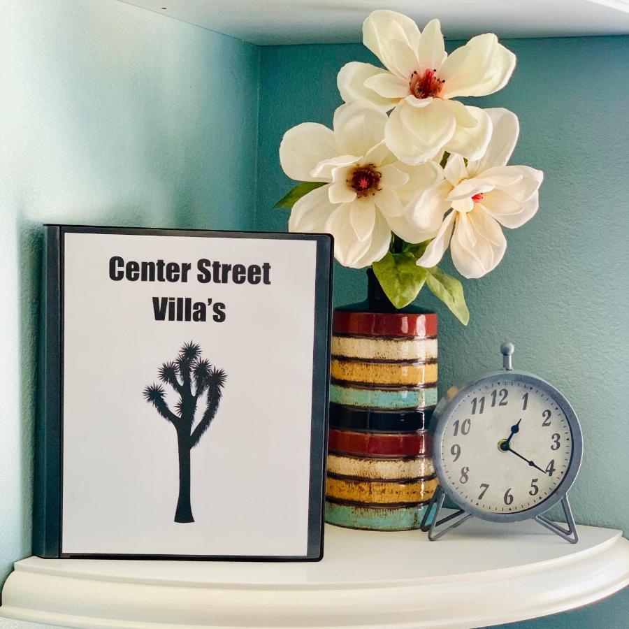 Center Street Villas ジョシュア・ツリー エクステリア 写真